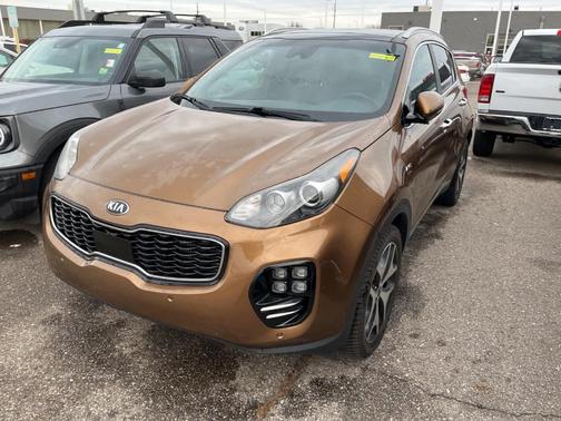 2017 Kia Sportage SX Turbo