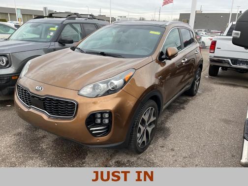 2017 Kia Sportage SX Turbo
