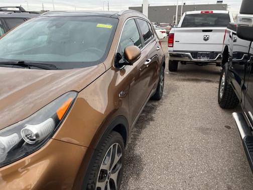 2017 Kia Sportage SX Turbo