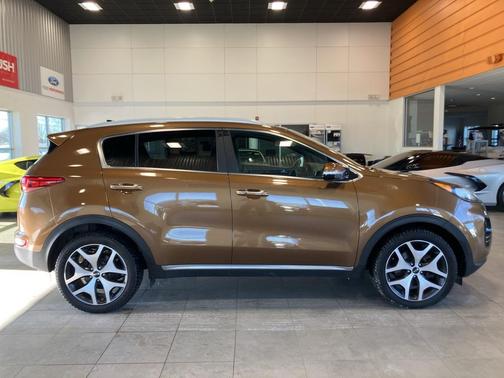 2017 Kia Sportage SX Turbo