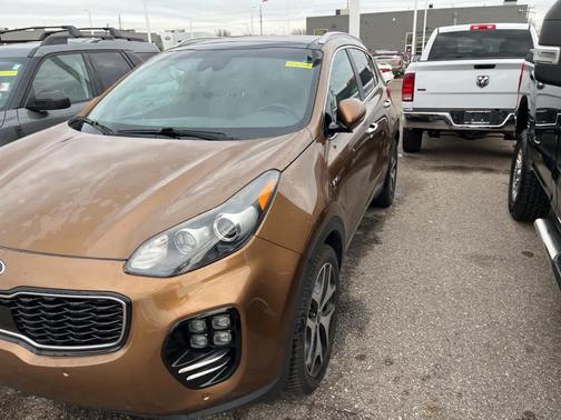 2017 Kia Sportage SX Turbo