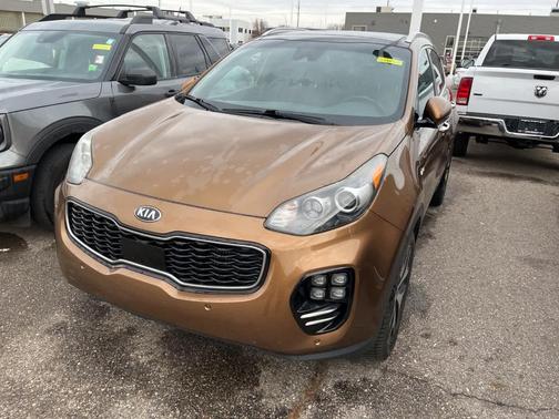 2017 Kia Sportage SX Turbo