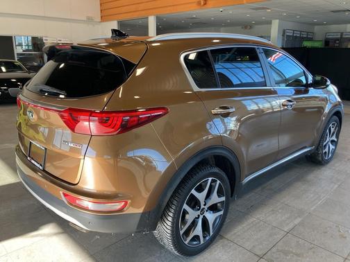 2017 Kia Sportage SX Turbo