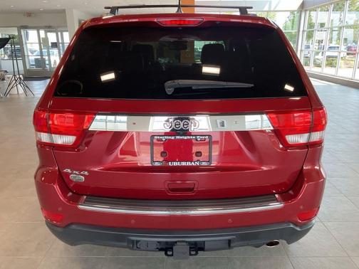 2013 Jeep Grand Cherokee Overland