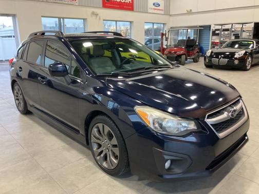 2014 Subaru Impreza 2.0i Sport Limited