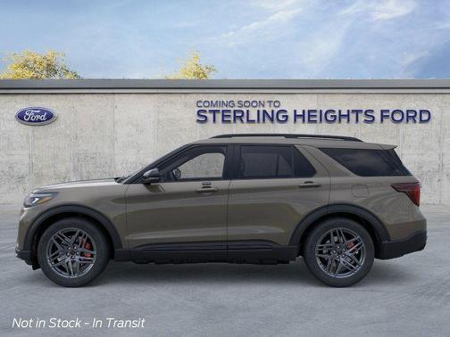 2026 Ford Explorer ST