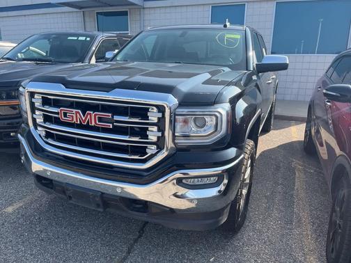 2017 GMC Sierra 1500 SLT