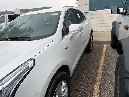 2022 Cadillac XT5 Luxury