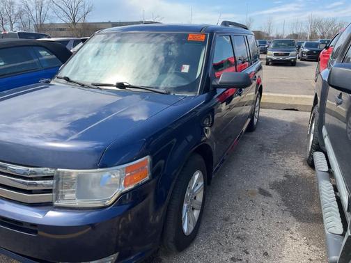 Dark Blue Pearl Metallic 2012 Ford Flex SE