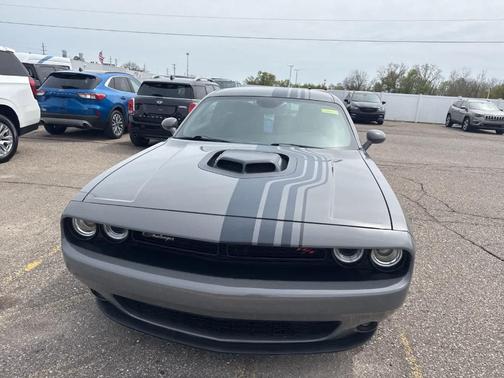 Destroyer Gray Clearcoat 2018 Dodge Challenger R/T