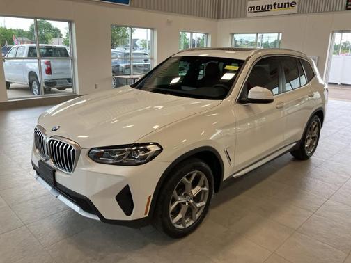 2022 BMW X3 xDrive30i