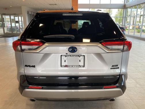 2022 Toyota RAV4 Hybrid XSE