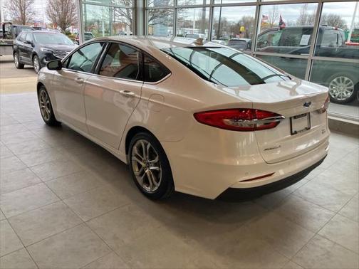 2020 Ford Fusion SEL
