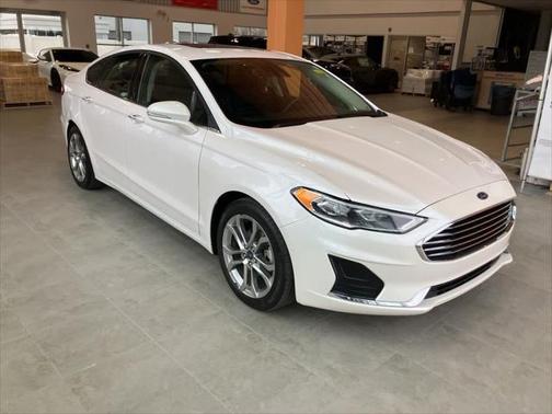 2020 Ford Fusion SEL