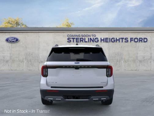 White 2026 Ford Explorer Active