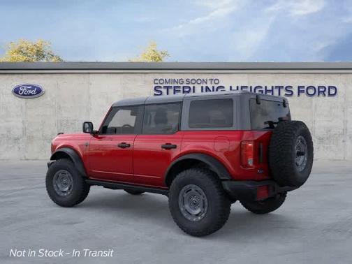 2025 Ford Bronco Big Bend