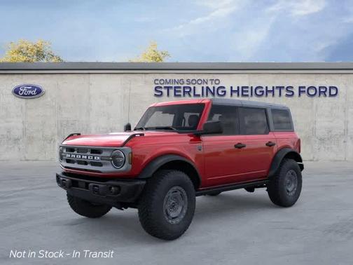 2025 Ford Bronco Big Bend