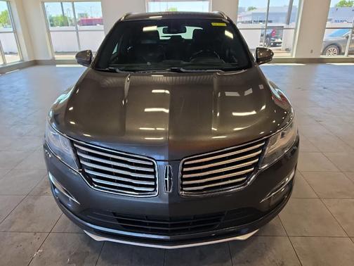 Magnetic Gray Metallic 2017 Lincoln MKC Reserve