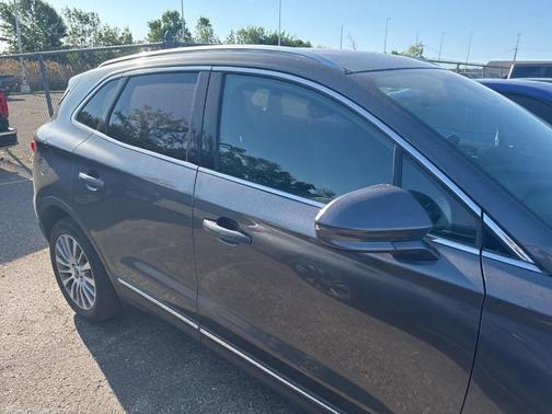Magnetic Gray Metallic 2017 Lincoln MKC Reserve