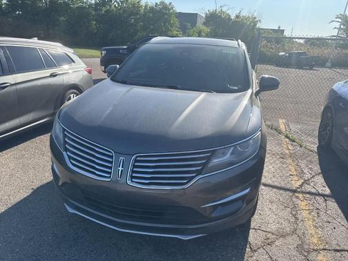 Magnetic Gray Metallic 2017 Lincoln MKC Reserve