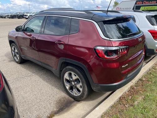2021 Jeep Compass Limited