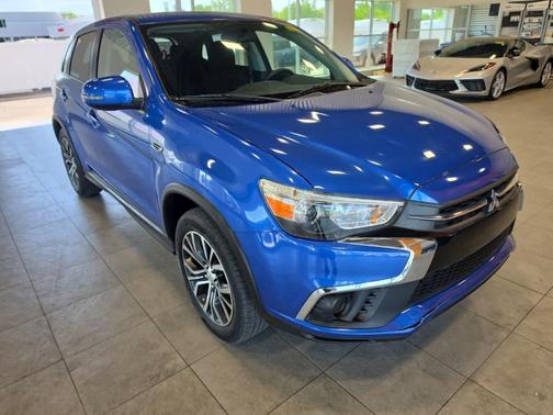 Octane Blue Metallic 2019 Mitsubishi Outlander Sport ES