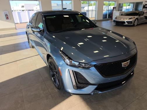 Blue 2023 Cadillac CT5-V V-Series