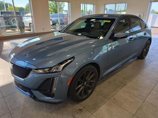 Blue 2023 Cadillac CT5-V V-Series