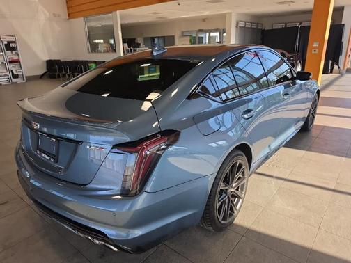 Blue 2023 Cadillac CT5-V V-Series