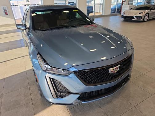 Blue 2023 Cadillac CT5-V V-Series