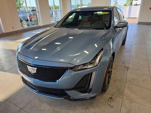 Blue 2023 Cadillac CT5-V V-Series