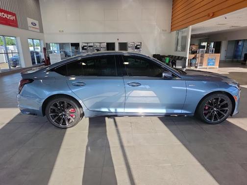 Blue 2023 Cadillac CT5-V V-Series