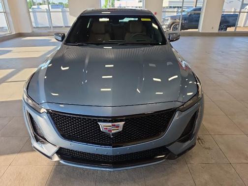 Blue 2023 Cadillac CT5-V V-Series
