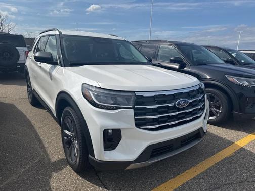White 2026 Ford Explorer Active