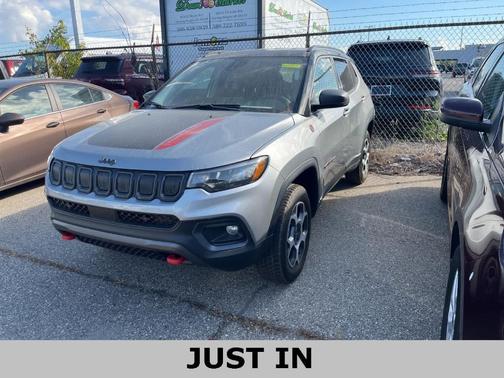 2022 Jeep Compass Trailhawk