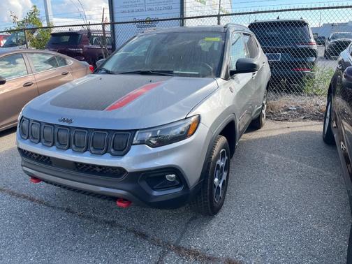 2022 Jeep Compass Trailhawk