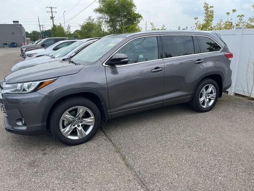 2018 Toyota Highlander Limited