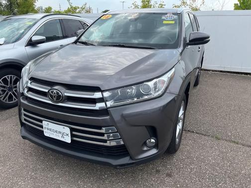 2018 Toyota Highlander Limited
