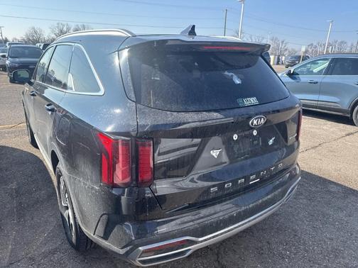 2021 Kia Sorento Hybrid EX