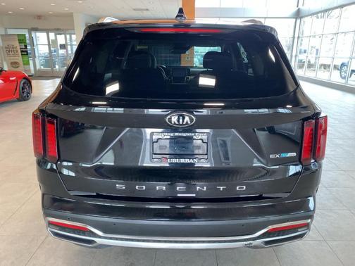 2021 Kia Sorento Hybrid EX