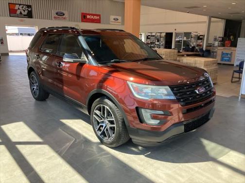 2016 Ford Explorer Sport