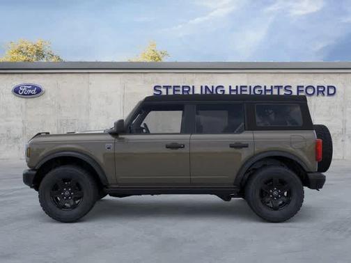 2025 Ford Bronco Big Bend