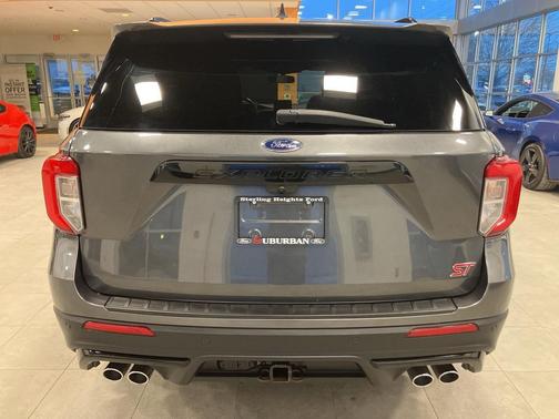 2020 Ford Explorer ST