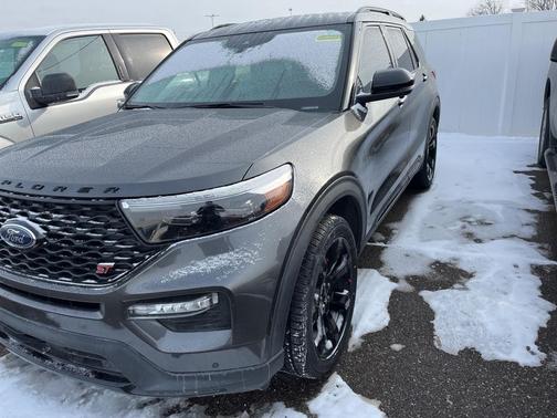 2020 Ford Explorer ST