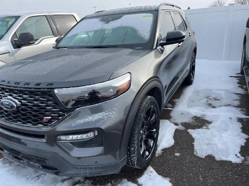 2020 Ford Explorer ST