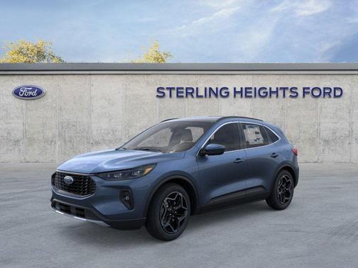 2026 Ford Escape Platinum