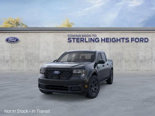 Black 2026 Ford Maverick XLT