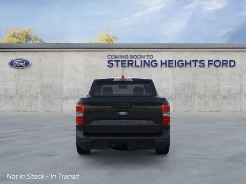 Black 2026 Ford Maverick XLT