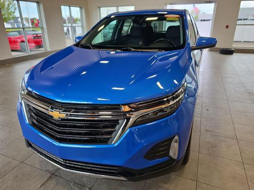 Rip Tide Blue 2024 Chevrolet Equinox LT