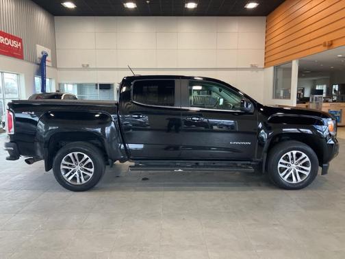 2016 GMC Canyon SLE